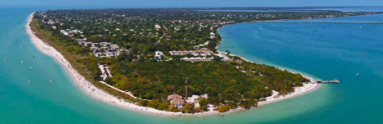 Sanibel island homes near causeway key villas