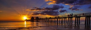 Naples Pier is short drive from LaMorada of Naples