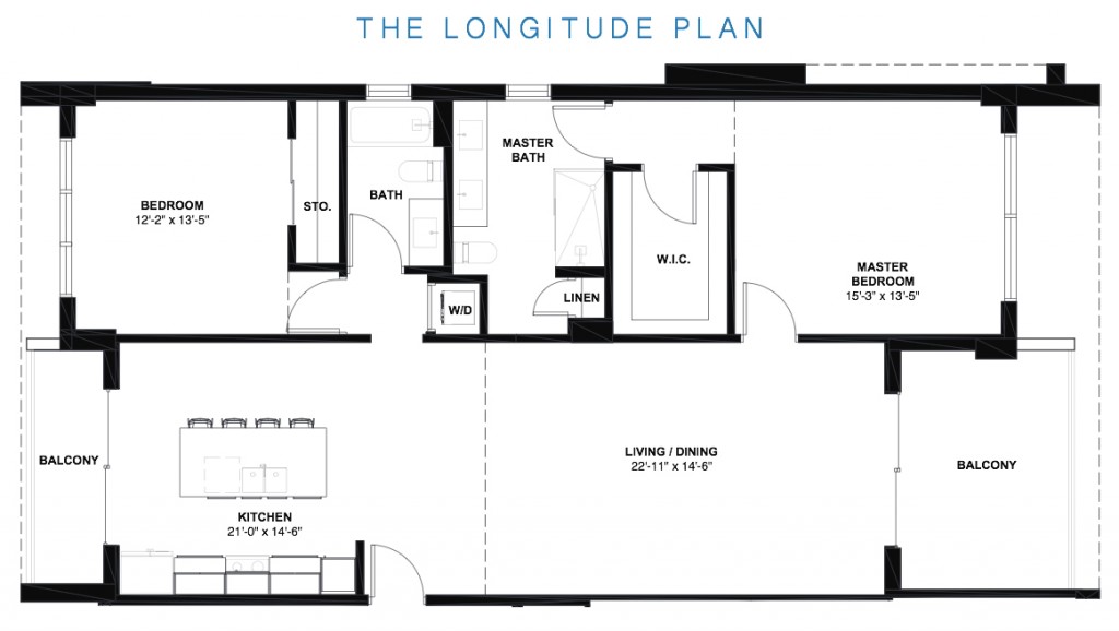 longitude floor plan