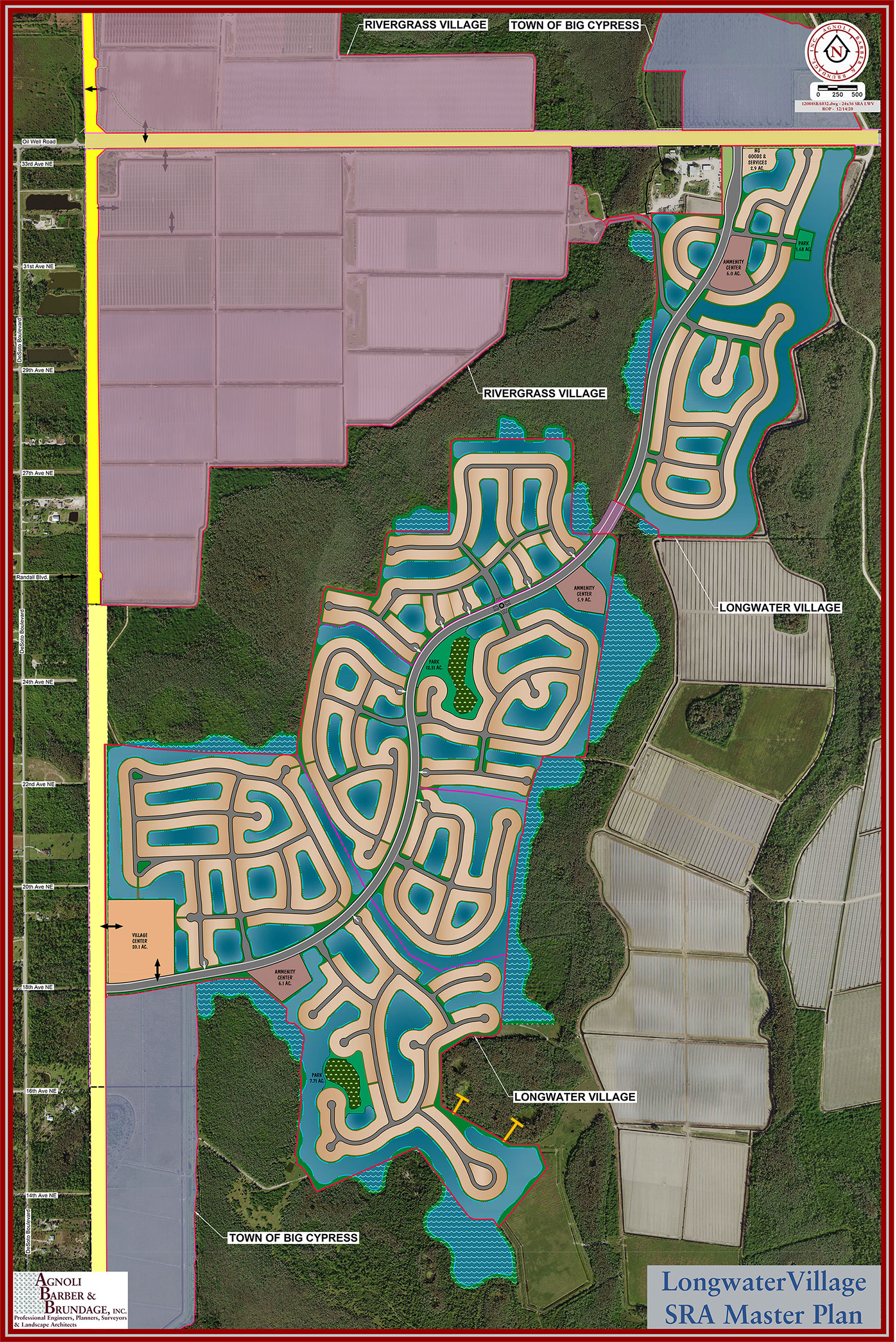 Longwater Village Community Master Plan