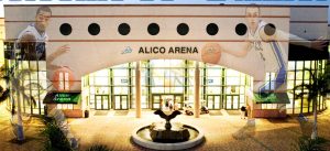 Florida Gulf Coast University Alico Arena is close to community