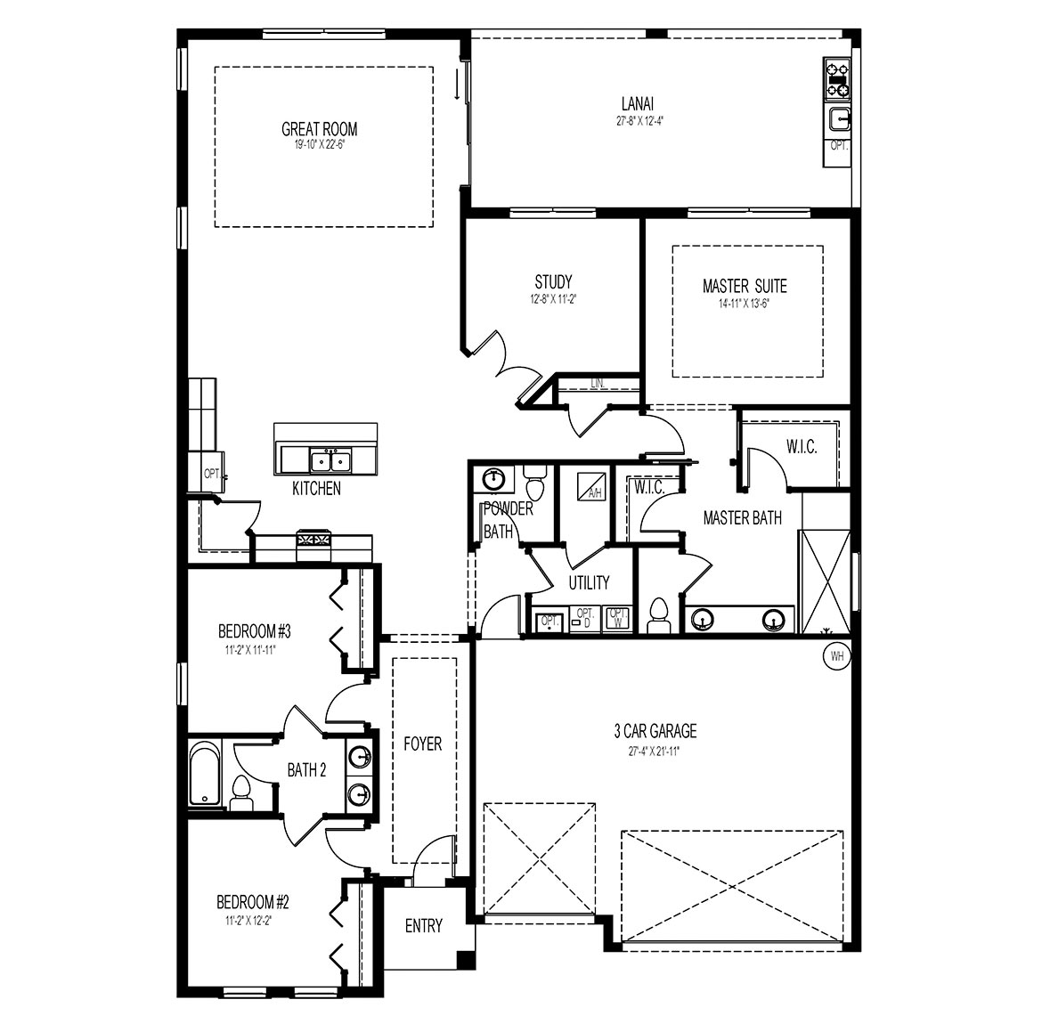 Floor-plans - Magnolia Landing Homes for Sale in Fort Myers FL