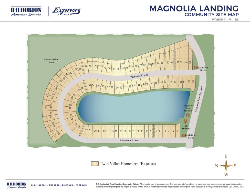 Twin Villa Homes Magnolia Landing Fort Myers FL