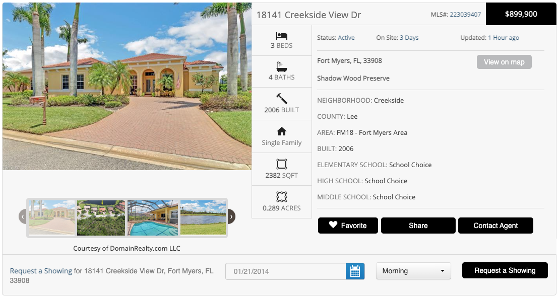 MOST VIEWED PROPERTY FEATURED LISTING