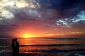 marco beach couple