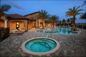 Swimming Pool & Spa