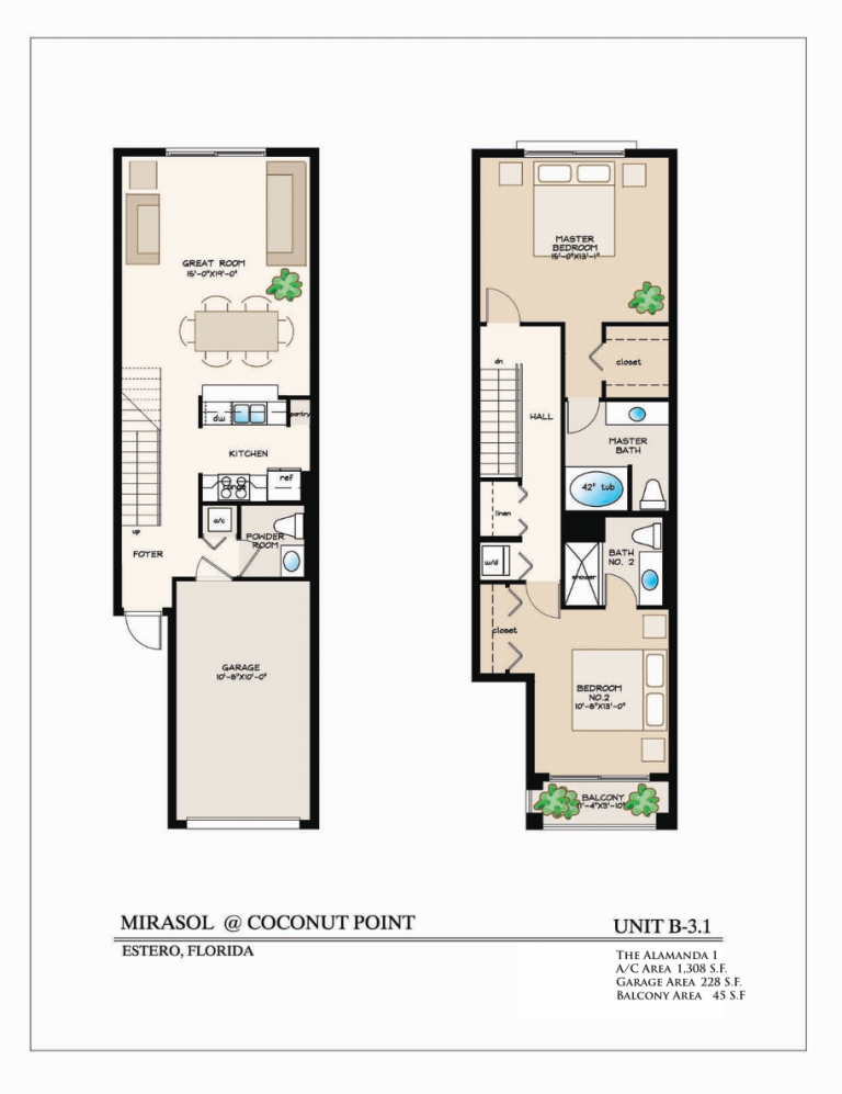 Mirasol Initial Phase Home Floor Plans