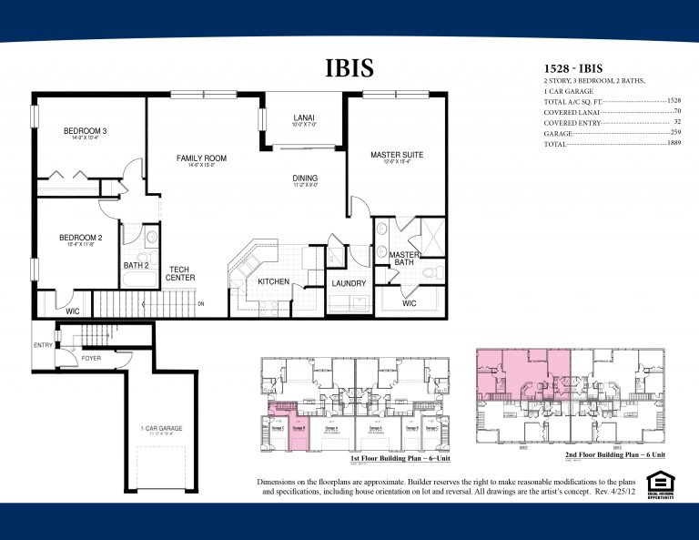 Mirasol Additional Phases Home Floor Plans