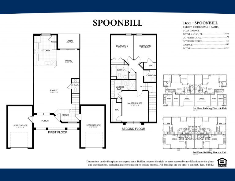 Mirasol Additional Phases Home Floor Plans