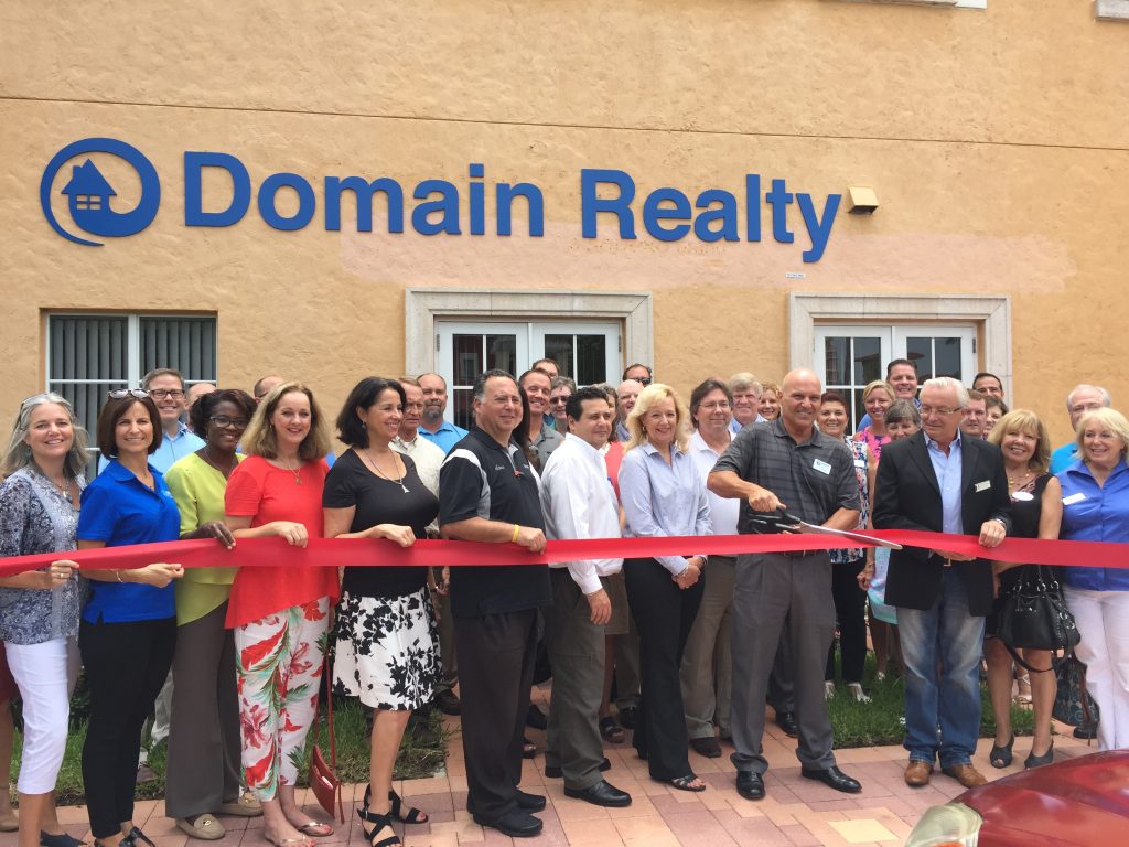 Domain Realty Naples Office Ribbon Cutting
