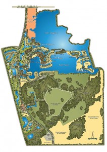 Miromar Lakes Site Map