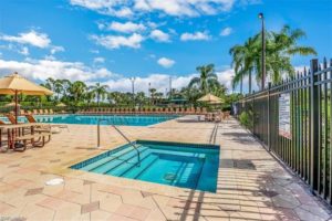 Stoneybrook pool photo homes for sale Estero Florida