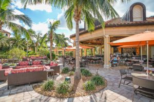 Treviso Bay Naples outdoor dining