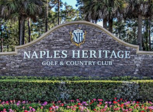 Homes for sale in Naples Heritage Golf and Country Club Naples Florida Real Estate