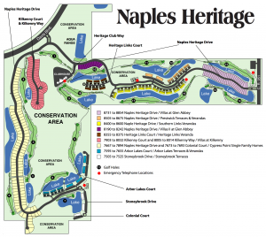 Naples Heritage Golf and Country Club homes for sale in Naples Florida Real Estate