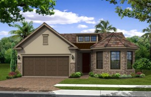 The Vernon Hill II Model at Camden Lakes