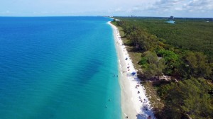 beach near harbourside at Wiggins bay Naples