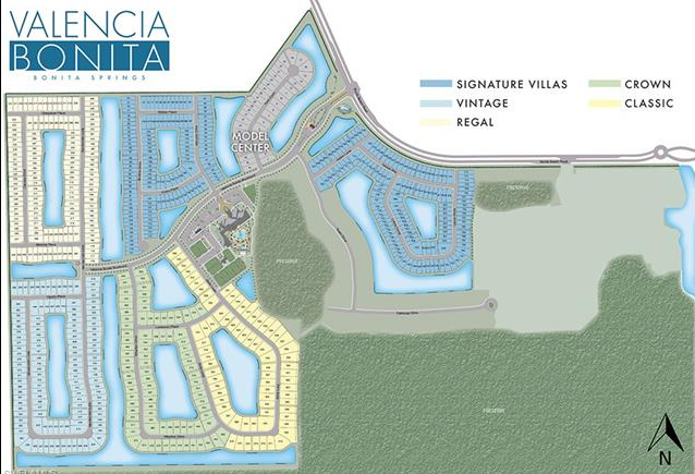 Valencia Bonita New 55 Community With Amenities In Bonita Springs