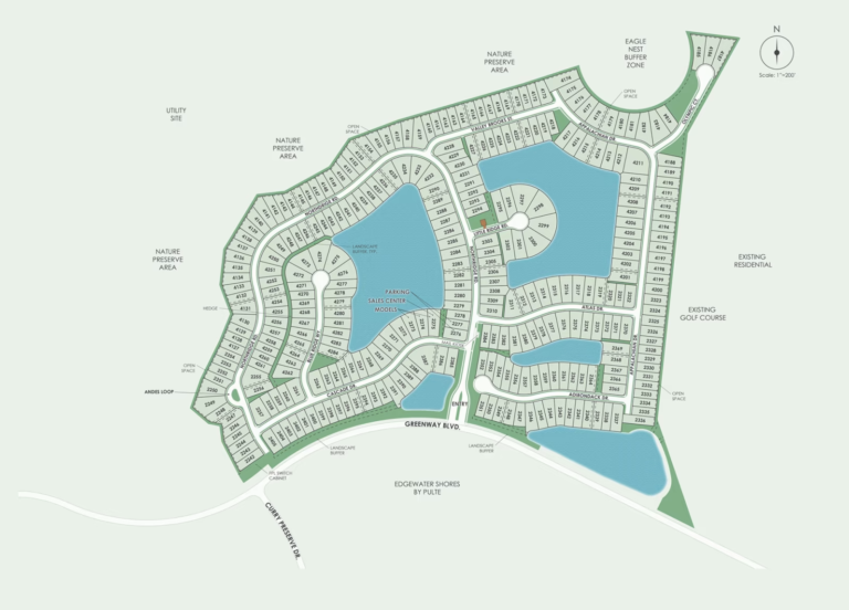 Community Map & Site Plan - Northridge at Babcock Ranch