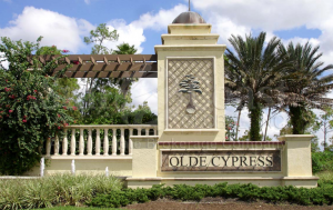 Olde Cypress Naples Home for Sale