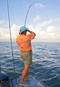 Paloma is minutes from fishing on the Gulf