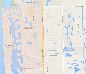 Park Shore homes for sale in Naples Florida Real Estate High Rise Condominiums 