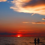 The beaches of Bonita and Lover’s Key offer beautiful views of sunsets in Southwest Florida.