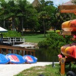 Kayaks are available free of cost for Pelican Sound residents and their guests