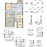 Plantation Fort Myers - Abbeyville Floor Plan