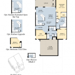 Plantation Fort Myers - Cheshire Floor Plan