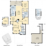 Plantation Fort Myers - Tourmaline Floor Plan