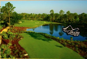 great golf is close to The Preserve at Corkscrew