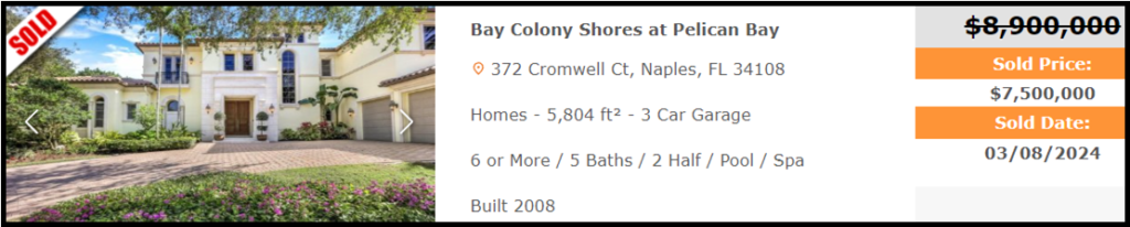 Sold in Bay Colony