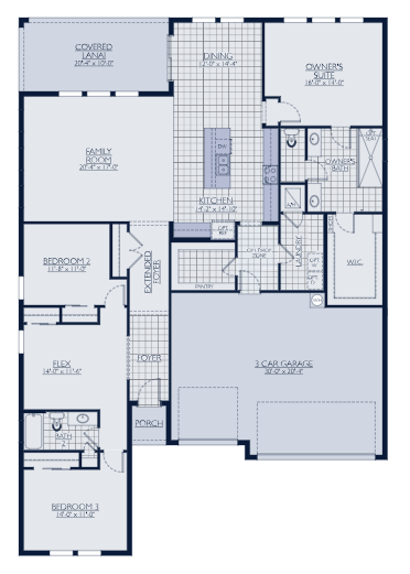 Floor-Plans & Home Designs - The Sanctuary Homes for Sale at Babcock Ranch