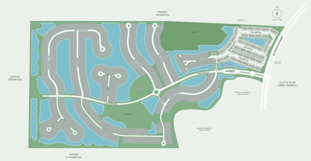 PLEASE CLICK ON SAWGRASS AT CORAL LAKES COMMUNITY MAP TO ENLARGE IMAGE