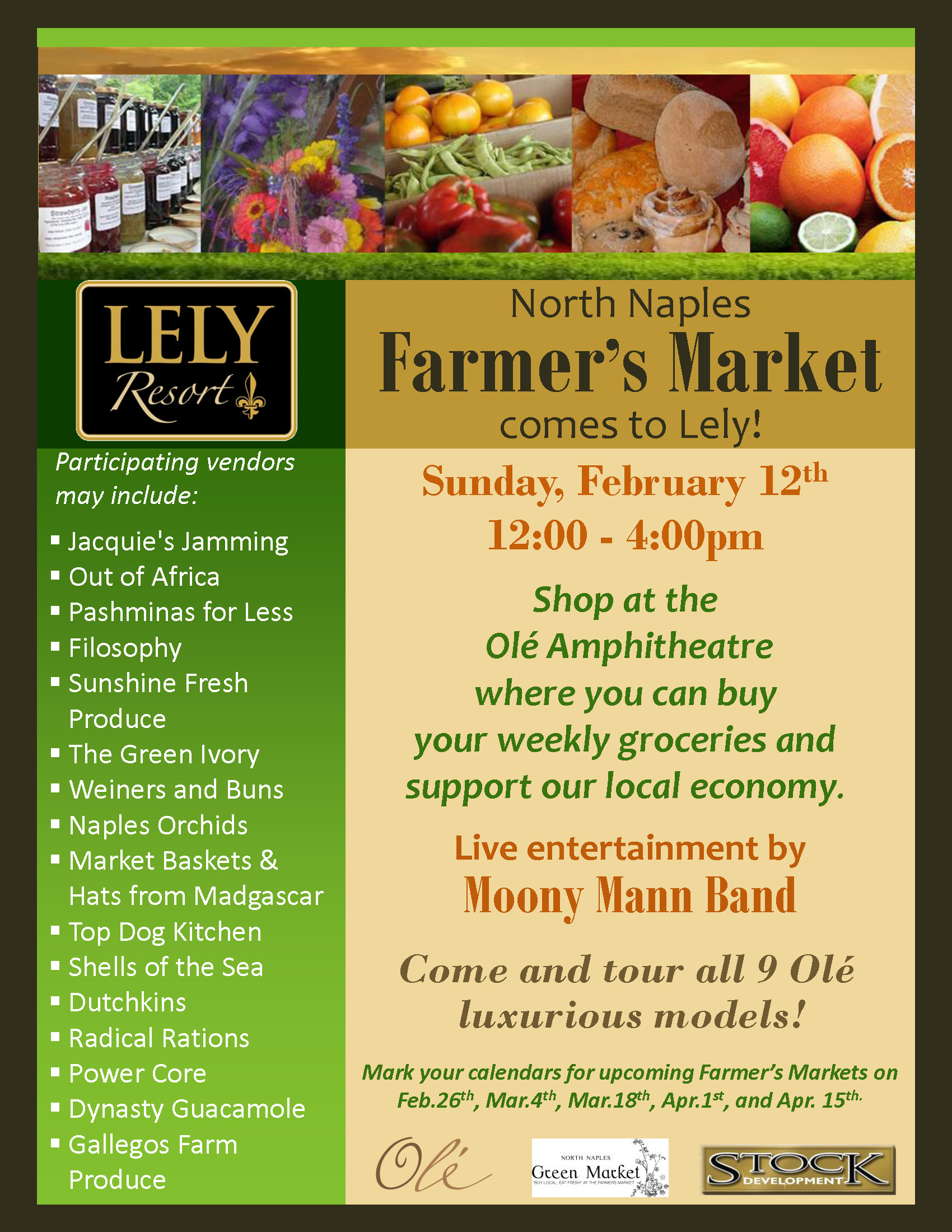 North Naples Farmer's Market Comes to Lely
