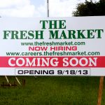 Fresh Market Coming Soon!