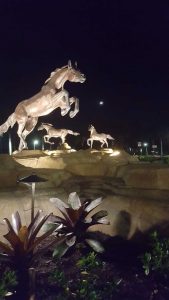 Lely Resort Horse Sculpture