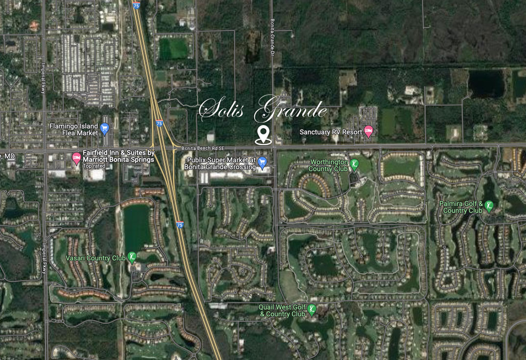 Solis Grande Community Location Directions Bonita Springs FL