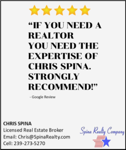 Chris Spina Five Star Review