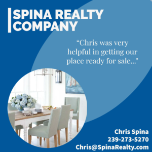 I highly recommend Chris Spina!