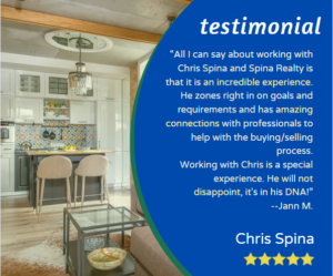 5-Star review for Chris Spina