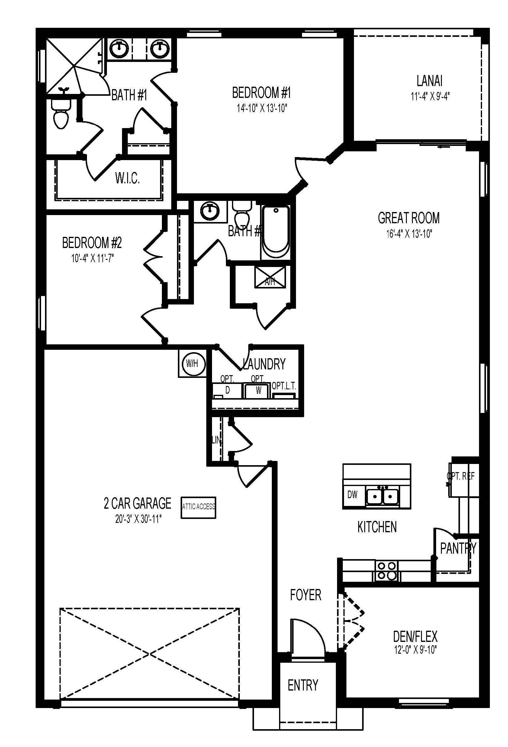 Stonewater Floor-plans - Stonewater Homes for Sale in Cape Coral FL