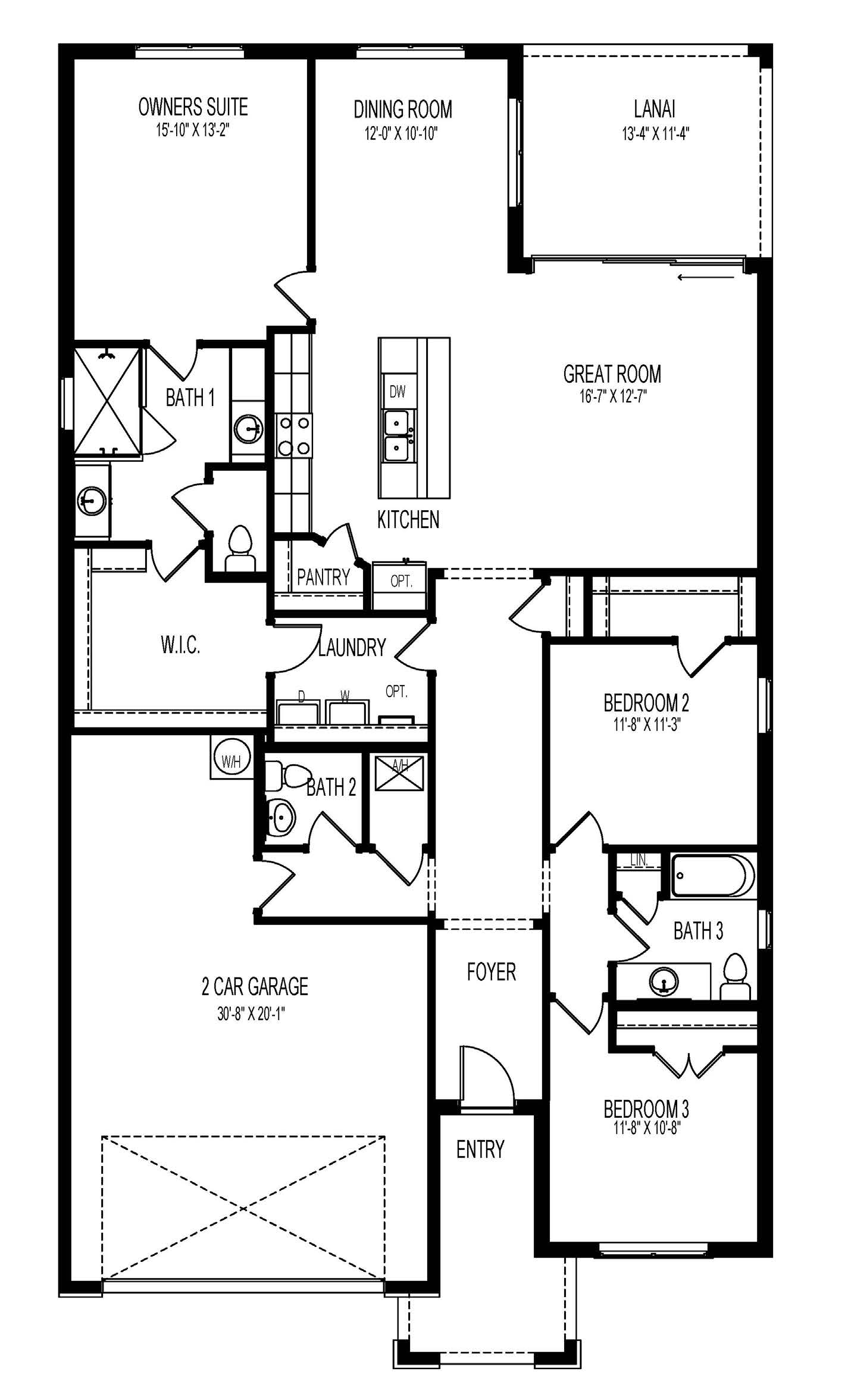 Stonewater Floor-plans - Stonewater Homes for Sale in Cape Coral FL