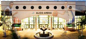 Alico Arena is short drive from Sun Village Estates