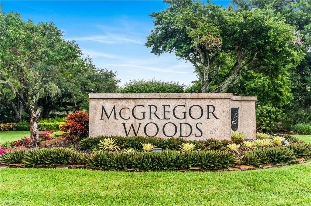 McGregor Woods Fort Myers Community McGregor Woods Homes For Sale