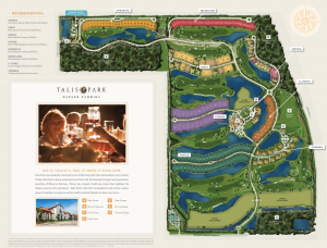 Talis Park Site Plan