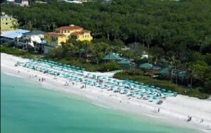 Bonita Bay private beach