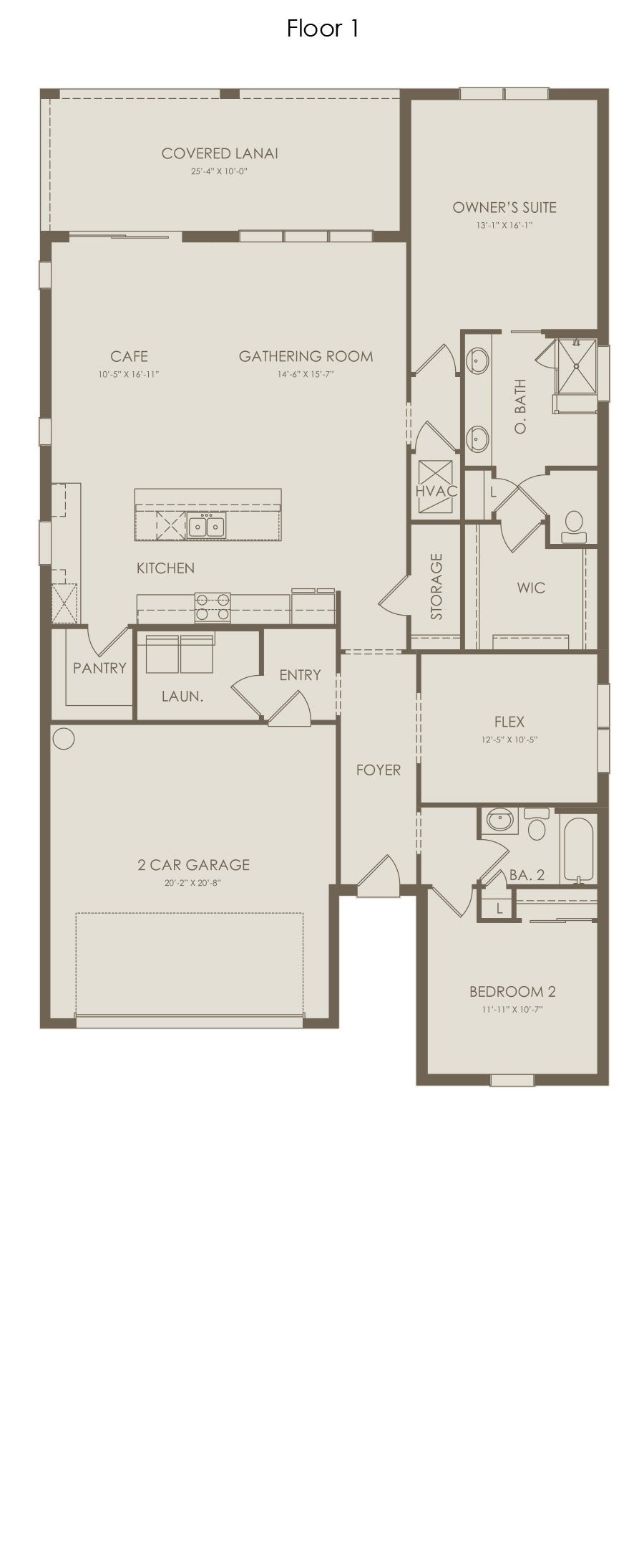 TerraWalk Home Design Floor-Plans at Babcock Ranch - TerraWalk Homes ...