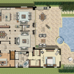 Bear's Paw Landings Floor Plans